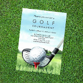 Invitation au tournoi de golf