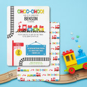 Invitation au train pour le premier anniversaire
