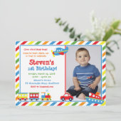 Invitation au transport / Invitation aux transport (Debout devant)