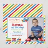 Invitation au transport / Invitation aux transport (Devant / Derrière)