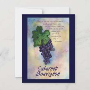 Invitation au vin Cabernet Sauvignon