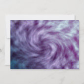 Invitation au vortex mauve (Devant)