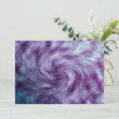 Invitation au vortex mauve (Debout devant)