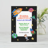 Invitation au voyage spatial (Debout devant)