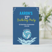 Invitation au water polo (Debout devant)