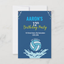 Invitation au water polo