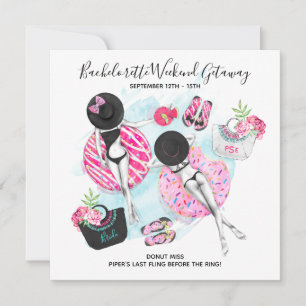 Invitation au week-end de détente sur la plage pou