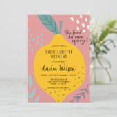 Invitation au week-end de la demoiselle d'honneur (Debout devant)