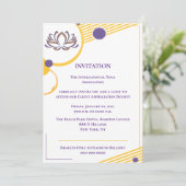 Invitation au yoga (Debout devant)