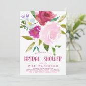 Invitation Audacieuse Florale (Debout devant)