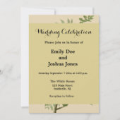 Invitation Audubon American Crow Black Bird (Devant)