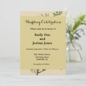 Invitation Audubon American Crow Black Bird (Debout devant)