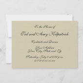 Invitation Audubon Belted Kingfisher Wildlife Bird (Dos)