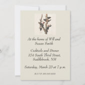 Invitation Audubon Ivory-Billed (Dos)