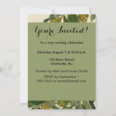 Invitation Audubon Raven Oiseau classique (Devant)