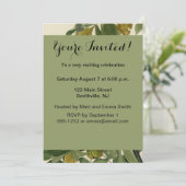 Invitation Audubon Raven Oiseau classique (Debout devant)