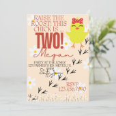 Invitation Augmenter l'Invitation RoosT (Debout devant)