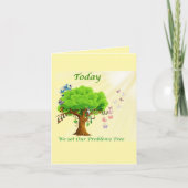 Invitation Aujourd'Hui, Nous Libérons Nos Problèmes (Devant)