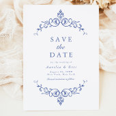 Invitation AURELIA Chinoiserie Floral victorien Enregistrer l