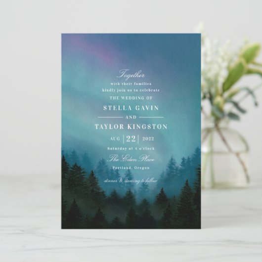 Invitation Aurora (Debout devant)