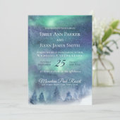 Invitation aurore aurora boréale (Debout devant)