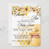 Invitation aussi douce que l'abeille (Devant)