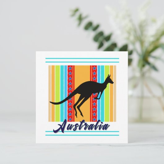 Invitation Australie (Debout devant)