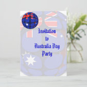 Invitation Australie (Debout devant)