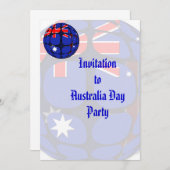 Invitation Australie (Devant / Derrière)