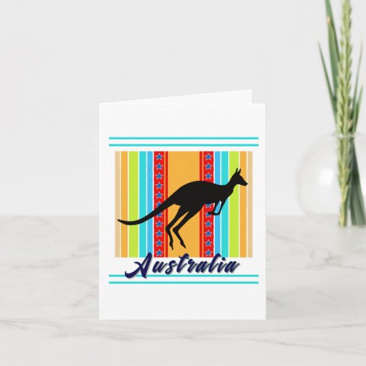 Invitation Australie (Devant)