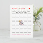 Invitation Australien Koala Bear mignonne Graphisme (Debout devant)