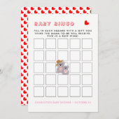 Invitation Australien Koala Bear mignonne Graphisme (Devant / Derrière)