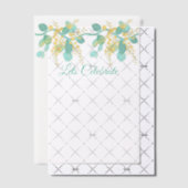 Invitation australienne en fleurs de bataille (Décalage (Invitation))