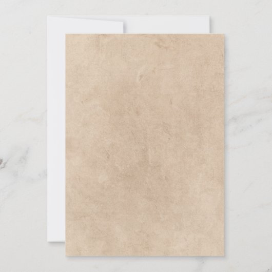 Invitation Authentique 60e anniversaire de la couverture du j (Dos)