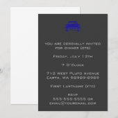 Invitation Auto Damas (Devant / Derrière)