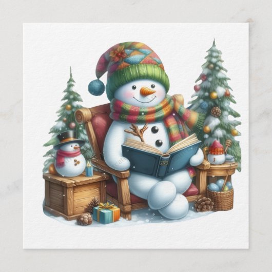 Invitation Autocollant (Devant)