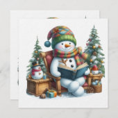 Invitation Autocollant (Devant / Derrière)