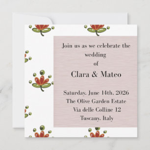 Invitation Autocollant