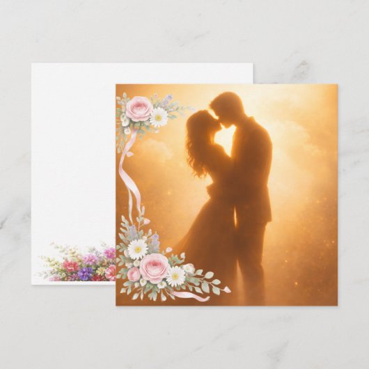 Invitation Autocollant (Devant / Derrière)