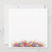 Invitation Autocollant (Dos)