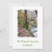 INVITATION AUTOMNE (Devant)