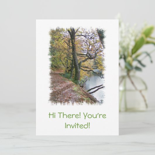 INVITATION AUTOMNE (Debout devant)