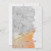 Invitation Automne (Dos)