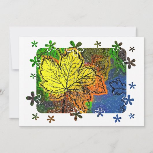 INVITATION AUTOMNE (Devant)