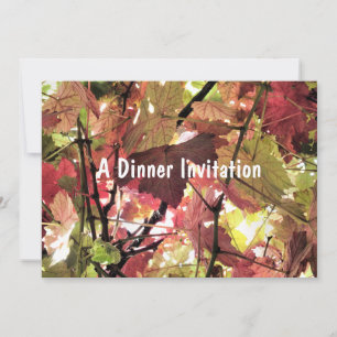 INVITATION AUTOMNE