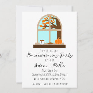 Invitation automne accueil