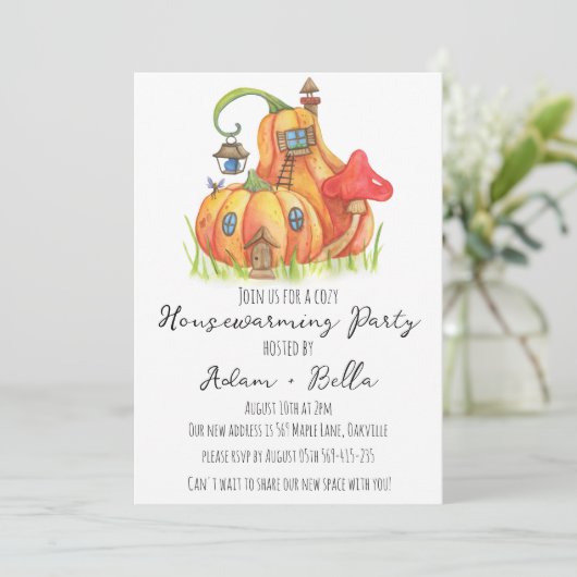 Invitation automne accueil (Debout devant)