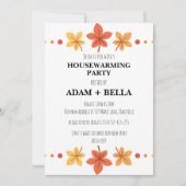 Invitation automne accueil (Devant)