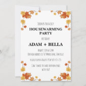 Invitation automne accueil (Devant)