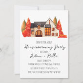 Invitation automne accueil (Devant)